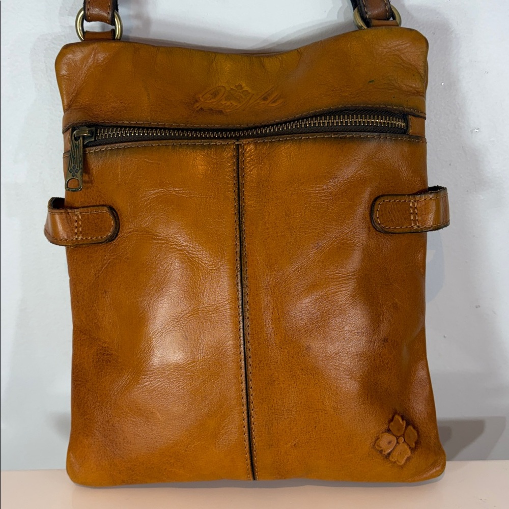 PATRICIA NASH Prizzi Tooled Leather Crossbody Bag - Picture 4 of 16